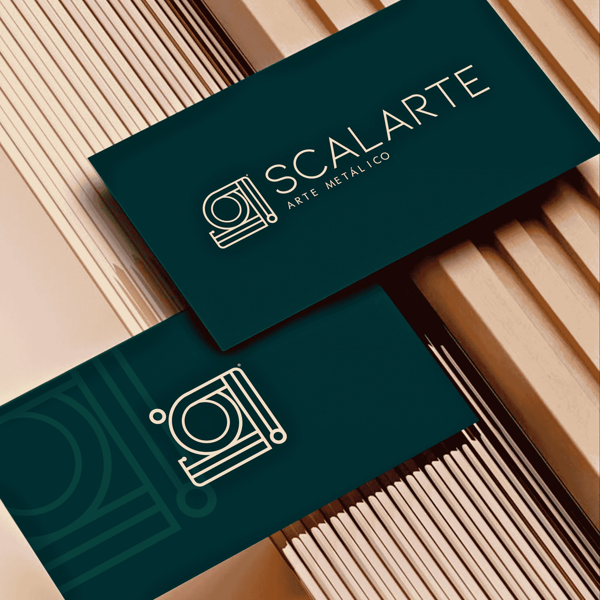 Colección SCALARTE Arte Metálico