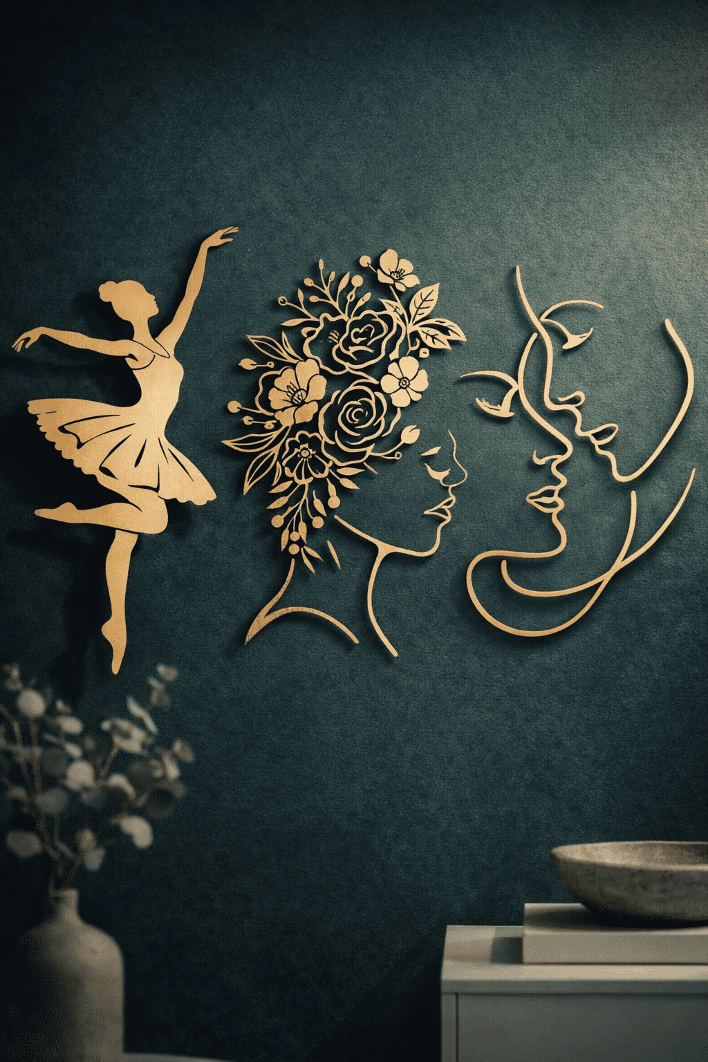 Colección Arte Metálico