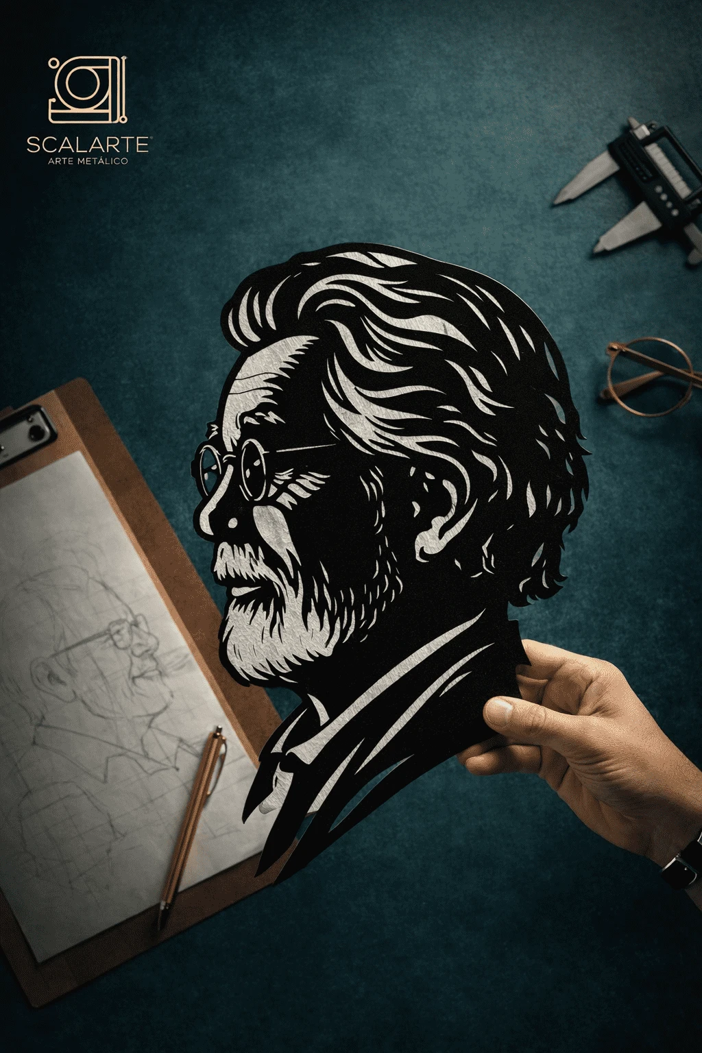 Colección Arte Metálico