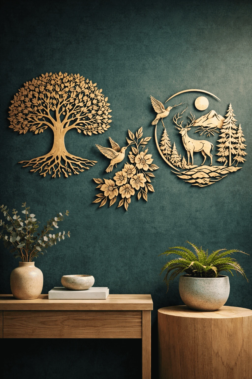 Colección Arte Metálico