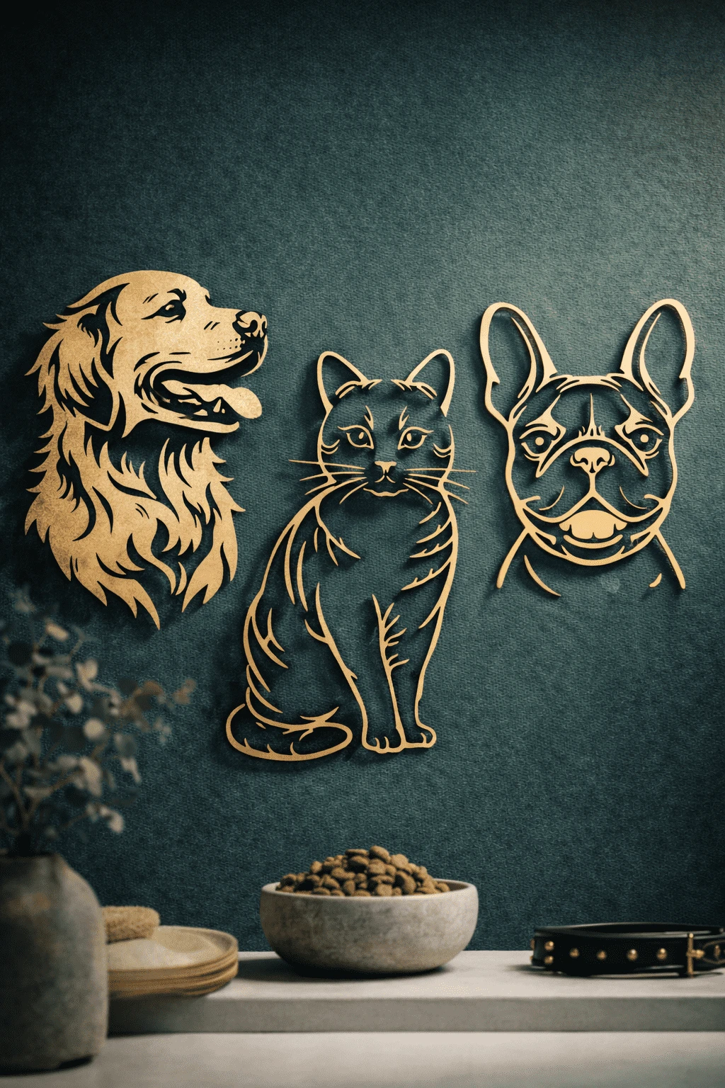 Colección Arte Metálico