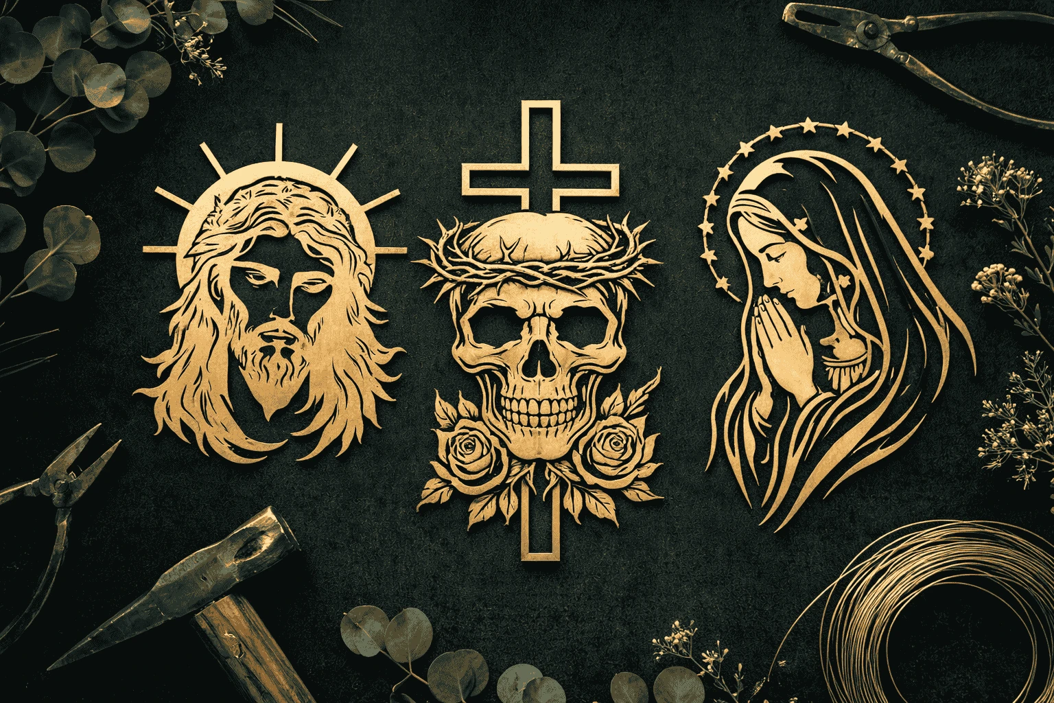 Colección Arte Metálico